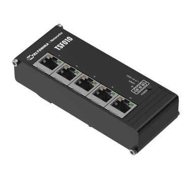Teltonika TSF010 Industrial flat Ethernet Switch (113 x...