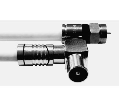 coaxLAN CLAK200FWS Connection cable in compression...