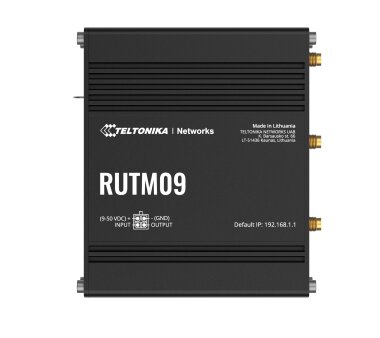 Teltonika RUTM09 industrial 4G cellular router