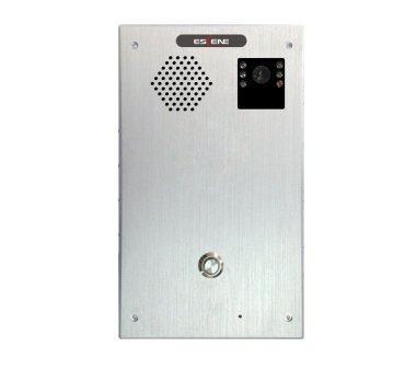 ESCENE IV750-01 Video SIP Intercom (one button), front...