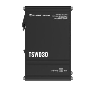 Teltonika TSW030 8-port Industrial Ethernet Switch