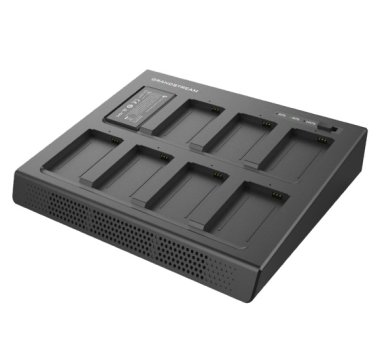 Grandstream GMC08 battery multiple charger for 8...