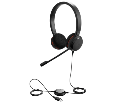 Jabra Evolve 20 Stereo Binaural USB Headset