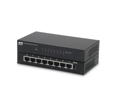 KTI KGS-SOHO-8 Desktop Switches unmanaged