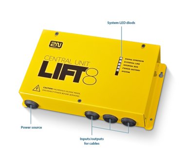 2N Lift8 Central Unit