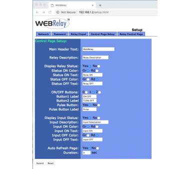 WebRelay PoE mit 1 Relaisausgang (12A @ 240VAC, 30VDC), kompatibel mit Akuvox
