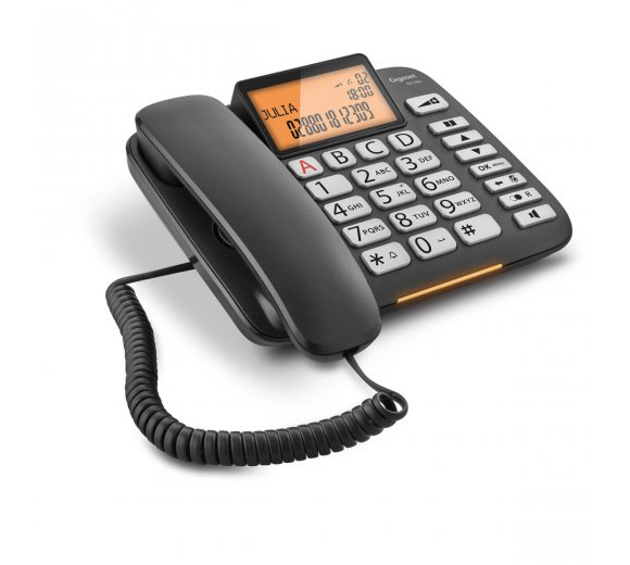 Gigaset DL580 Seniors analog Phone