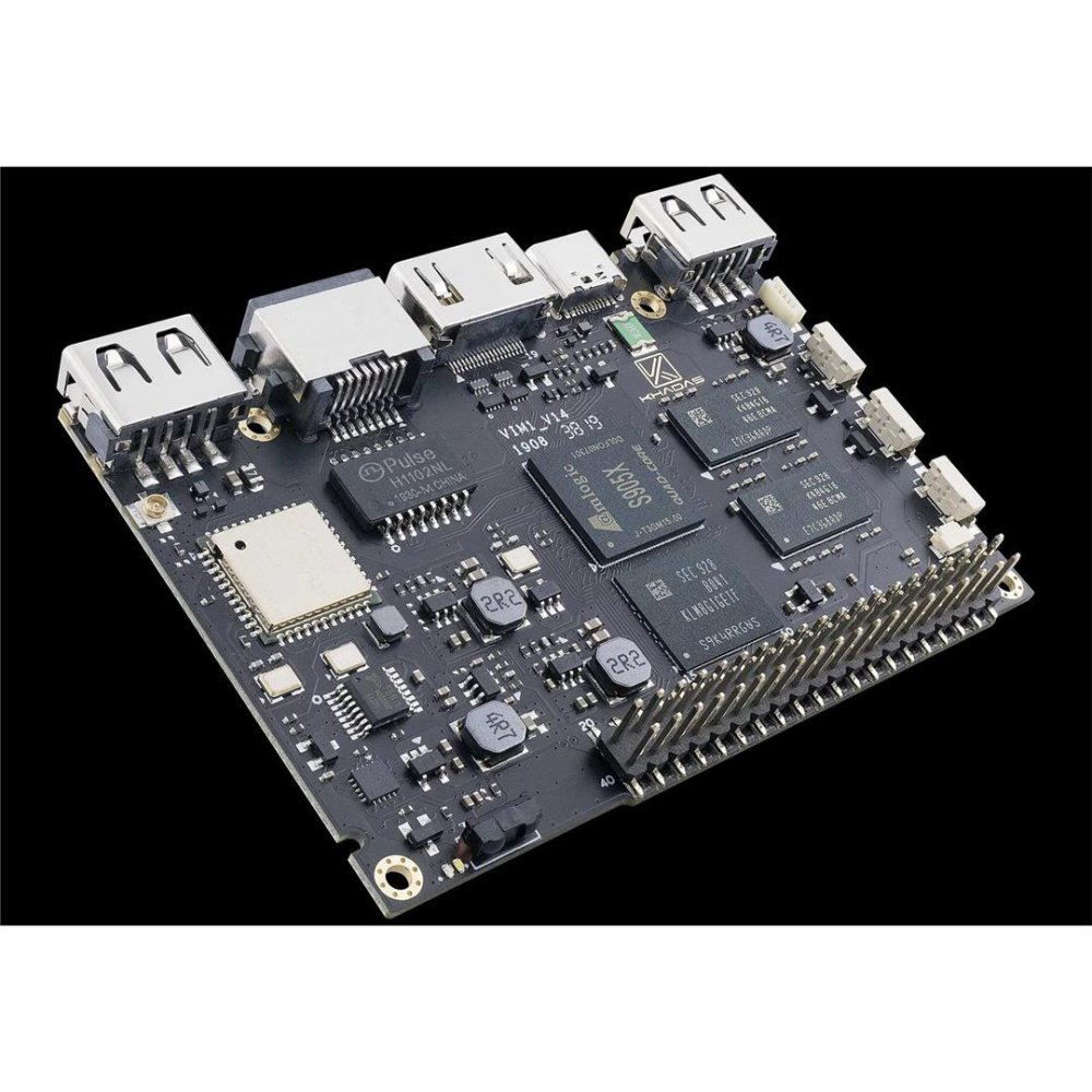 Khadas VIM1 Basic - Amlogic S905X 64-bit Quad-Core SBC (Compare with