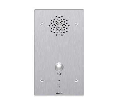 Akuvox E21A Vandal resistant SIP call station, flush mount