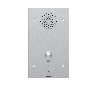 Akuvox E21A Vandal resistant SIP call station for flush mount or wall mount (without Installation Kit) * Spring Special