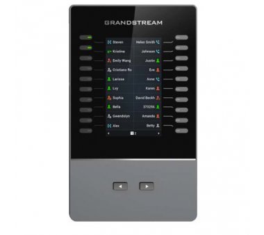 Grandstream GBX20 LCD-Erweiterungsmodul für GRP26xx Serie