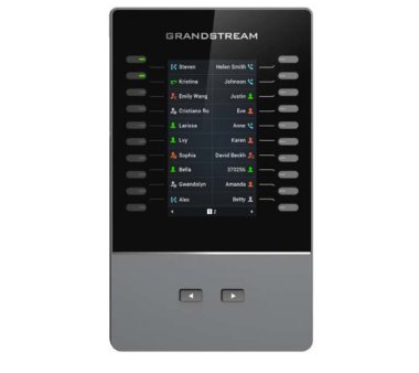 Grandstream GBX20 LCD extension module for GRP26xx IP...