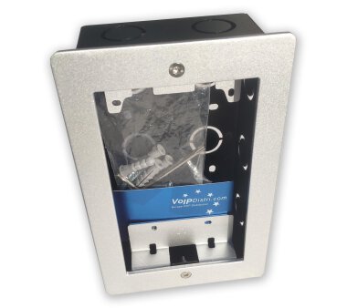 Akuvox In-Wall R20A/R20A-2 Installation Kit (Flush Mount)
