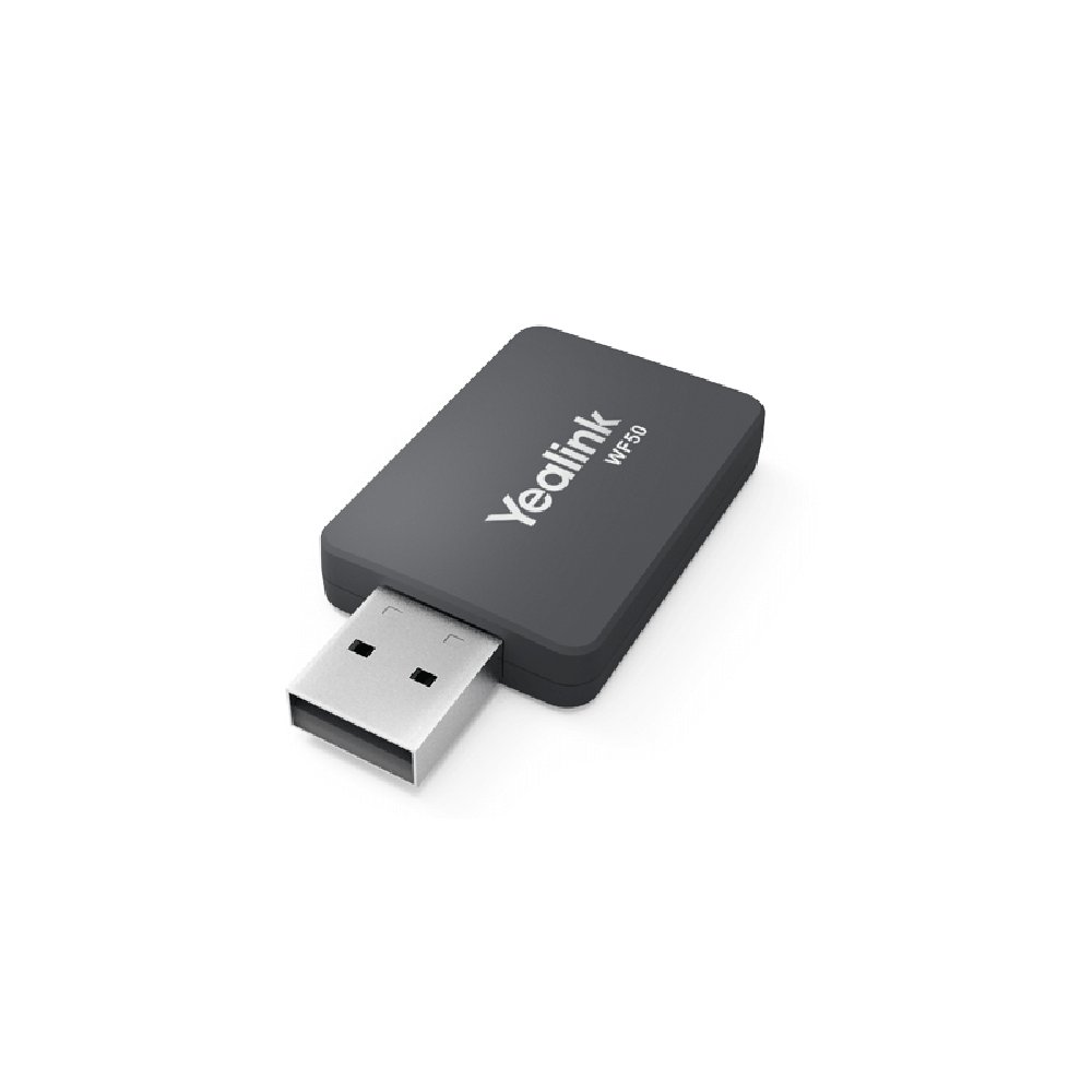 Yealink WF50 is a next-generation Wi-Fi USB Dongle, designed, 53,55