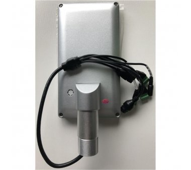 Beward 8 inch Standalone Real Time Liveness Detection WDR Face and Mask Recognition Terminal (Hisilicon 3516DV300) Tempearture Measurement, B2002FR-8I-CM-TM-L06 Column bracket, IP66 waterproof and dustproof / Temperature resistant from -35° to 60° C