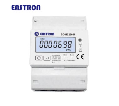 Eastron SDM72DM MID LCD bidirectional Digital Electricity...