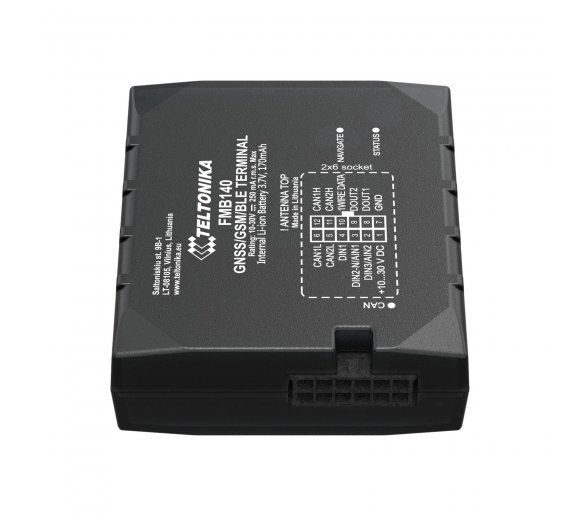 Teltonika FMB140 (2-in-1-Lösung: GPS-Tracker und CAN-Adapter)