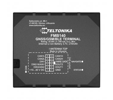 Teltonika FMB140 (2-in-1-Lösung: GPS-Tracker und CAN-Adapter)