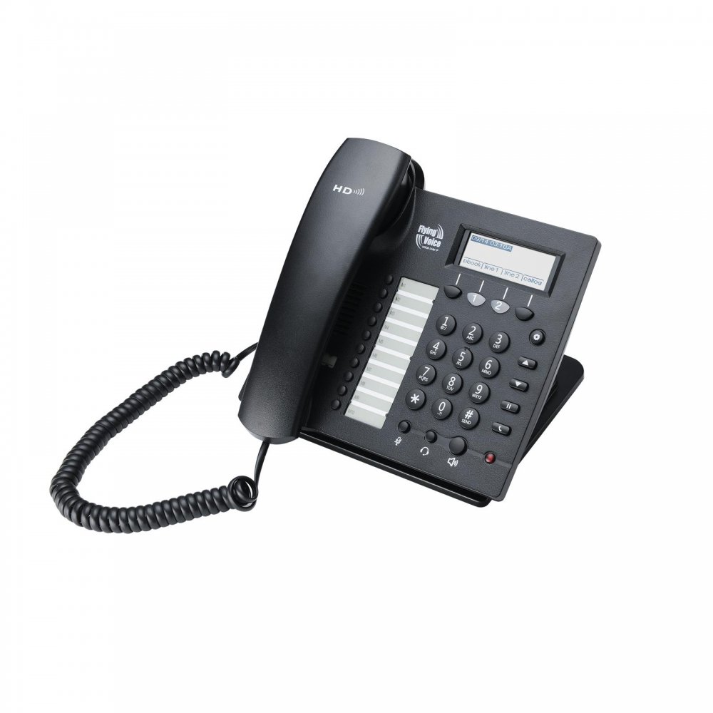 FlyingVoice VoIP Phone FIP10P with POE /SIP 2 Sip Lines IP Telephone  Support WiFi Landline Phone WIFI Phone - AliExpress