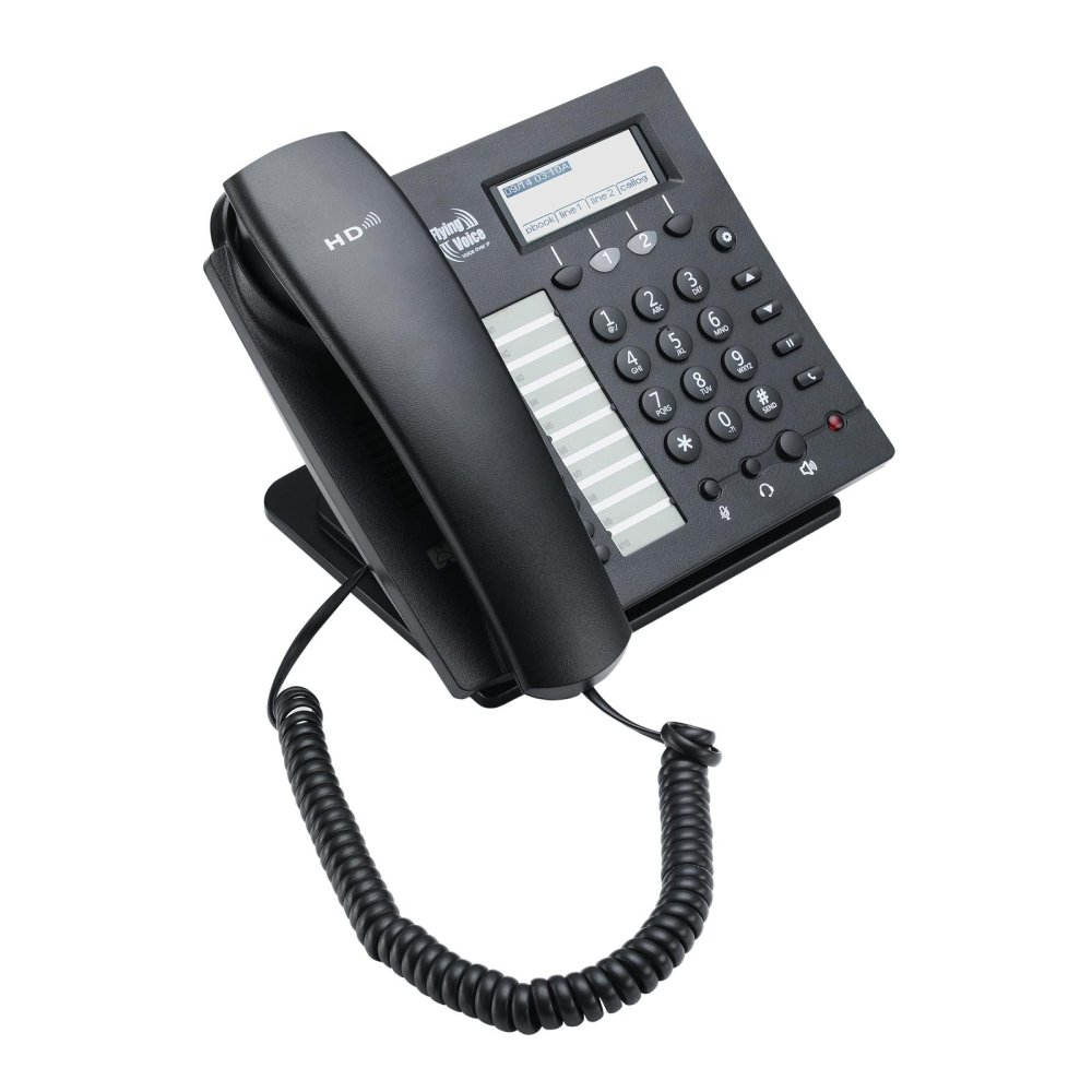 Flyingvoice IP622CWP WLAN IP Telefon (PoE, WLAN Uplink und Access Poi