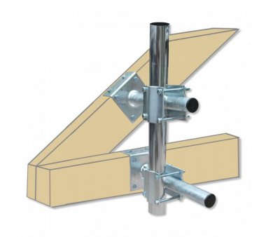Roof mast mounting kit (Bar spar holder)