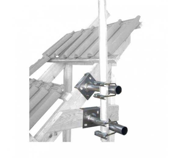 Dachmast-Montageset (Dish Masthalterung für Mast Durchmesser: 40-60mm)