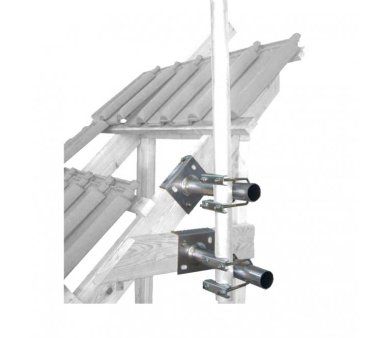 Roof pole mounting set (Pole mount for dish: 40-60mm)