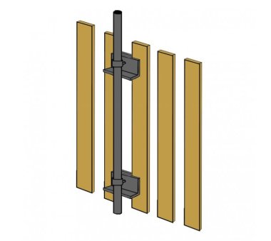 Railing Clamp Bracket ALU