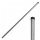 Stahl-Mast 2,0m mit Kappe, Rohr 48x2mm (Mastversand nur and B2B Adresse)
