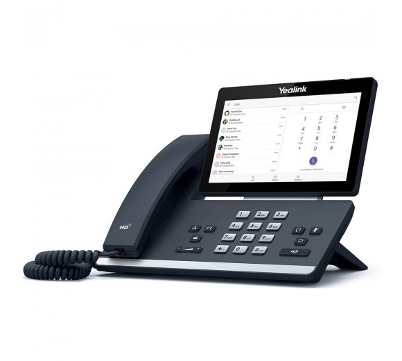 Yealink T58A IP Telefon, Microsoft Teams Edition (Gigabit Ethernet, 2x USB, Opus Codec, embedded WLAN und Bluetooth)