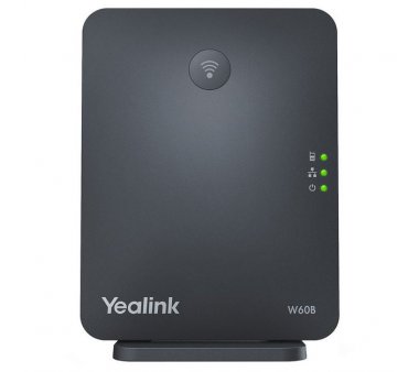 Yealink CP930W + W60B IP-DECT Basis - Kabelloses DECT-Konferenztelefon