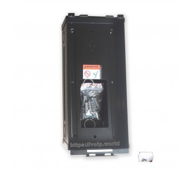 Akuvox in-wall box for R27 and R28 30mm flat flush...