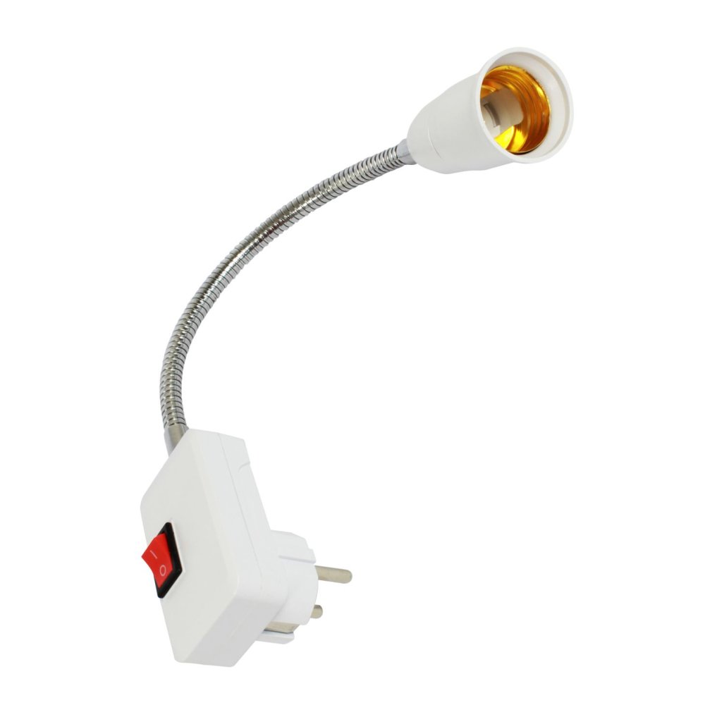 LED adapter / socket for LED lighting PP->E27, 4,70