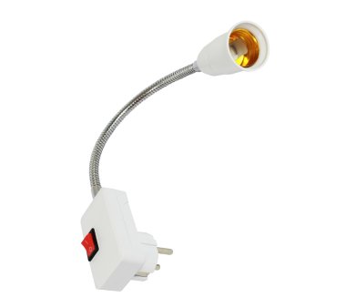 LED Adapter / Fassung für LED-Leuchtmittel PP->E27