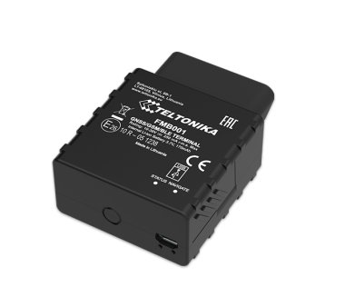 Teltonika FMB001 Einfacher GPS Fahrzeug-Tracker (GNSS,...