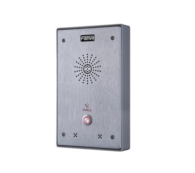 Fanvil i12-01 SIP door intercom with 1 bell push button