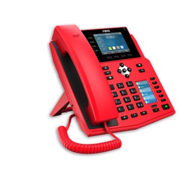 Fanvil Red X5U-R Enterprise SIP Telefon (rot)