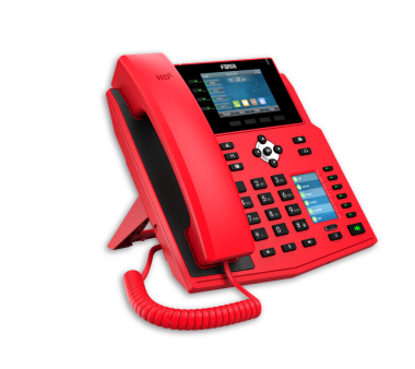 Fanvil Red X5U-R Enterprise SIP Telefon (rot)