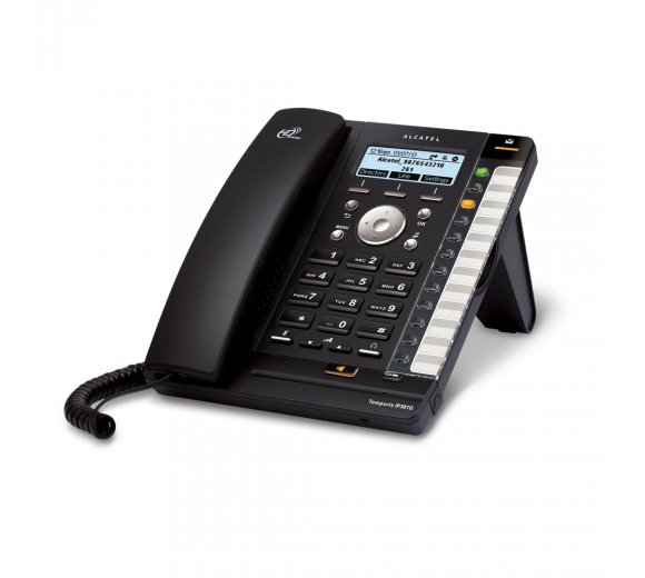 ALCATEL Temporis IP301G Gigabit VoIP Telefon incl. DECT-Base, HD-Voice, PoE, Multilingual