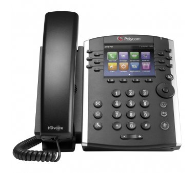 Polycom VVX411 VoIP Phone