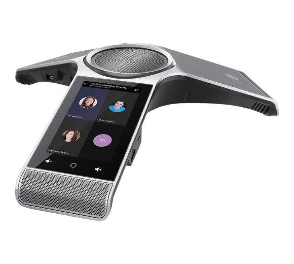 Yealink CP960 Microsoft Teams Konferenztelefon, WLAN, Bluetooth, 5-Zoll-Multitouch-Bildschirm, USB Aufnahmeschnittstelle