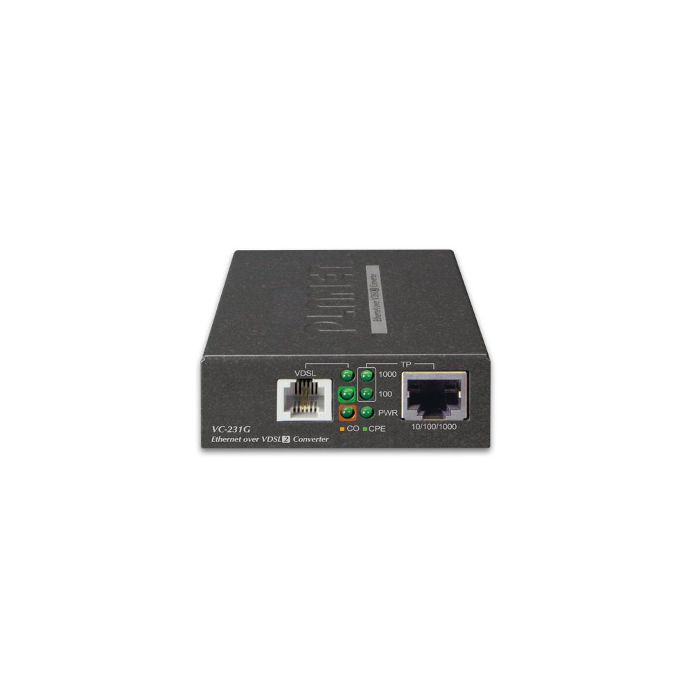 Planet VC-231G 1-Port 10/100/1000T Ethernet over VDSL2 Konverter 30a