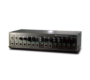 Planet MC-1500 15-slot 19 Media Converter Chassis