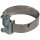 Grounding strap clamp made of stainless steel for masts with a diameter of max. 100mm (strap length: 428mm)