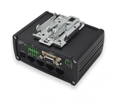 Teltonika metalic DIN Rail Kit for RUT2, RUT9, RUTX 4G Router Series