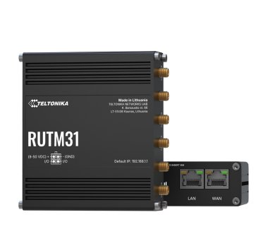 Teltonika RUTM31 5G Router (Dual SIM)