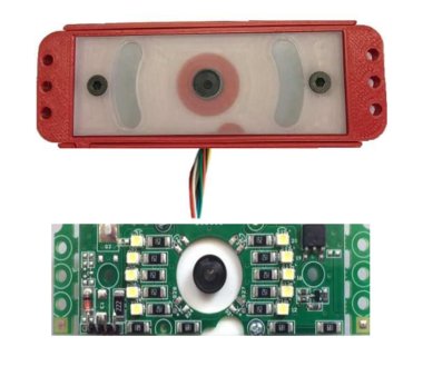 Tema AA-697/CLL external HD USB camera with pre-assembled...