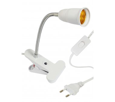 LED Adapter / Fassung für LED-Leuchtmittel PP->E27