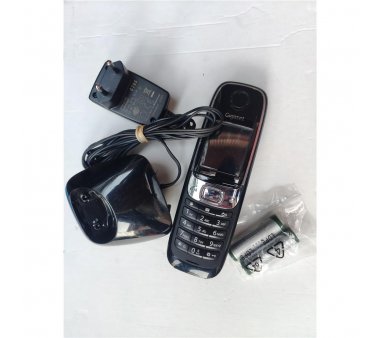 Gigaset C620H DECT handset with EU charging cradle - black