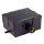 Outdoor Abzweigdose wasserdicht IP68 Schutzklasse, schwarz, große Box 4-fach (1x3)